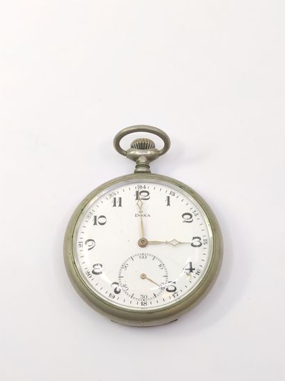 DOXA
Montre de gousset en métal