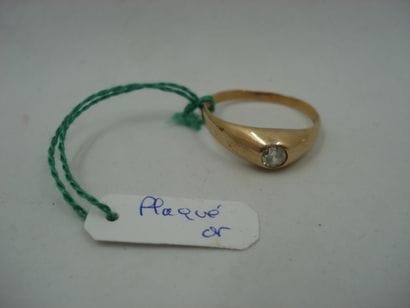 1 Bague Autre matière et pierre 2,47 g 