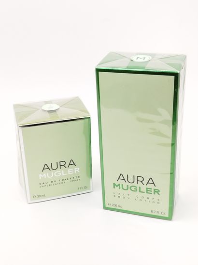 Mugler - Aura
Eau de toilette 30ml
Lotion...