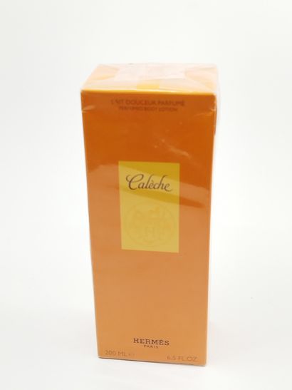 Hermes Paris - Calèche
Lait douceur parfumé...