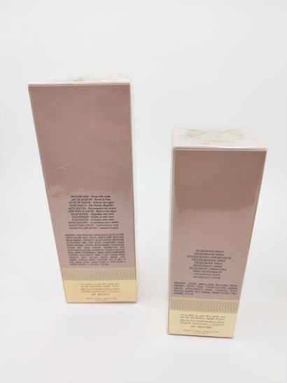 Azzaro - Wanted Girl
Trois laits de douche...