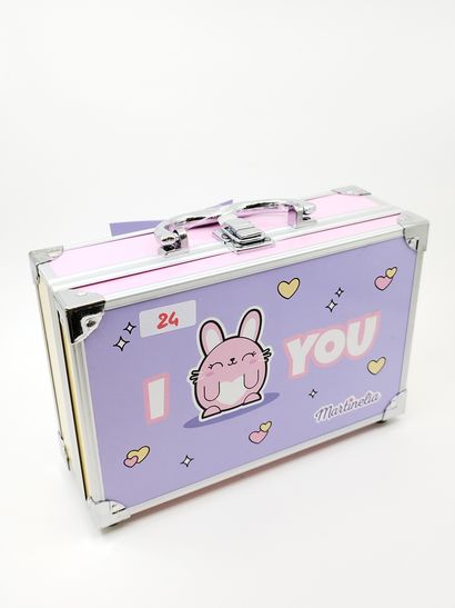 Martinelia - I love you
Malette de maquillage...