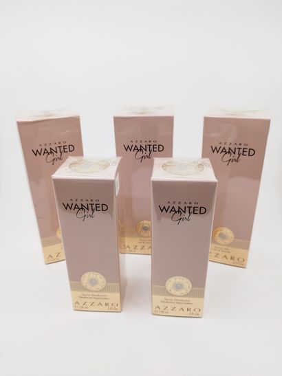 Azzaro - Wanted Girl
Trois laits de douche...