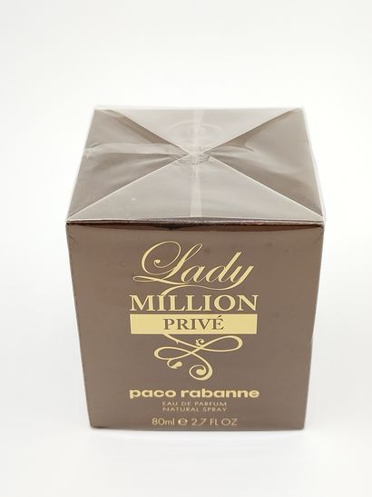 Paco Rabane - Lady Million Privé
Eau de parfum...