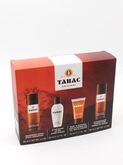 Tabac Original
Coffret Déodorant, lotion...