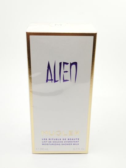 Mugler - Alien 
Lait de douche hydratant...
