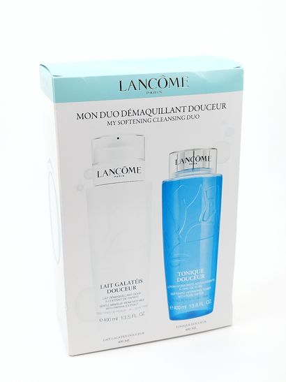 Lancome Paris
Coffret Lait démaquillant et...