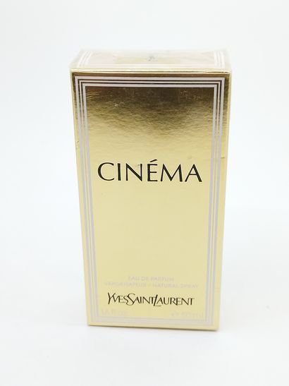 Yves Saint Laurent - Cinéma
Eau de parfum...