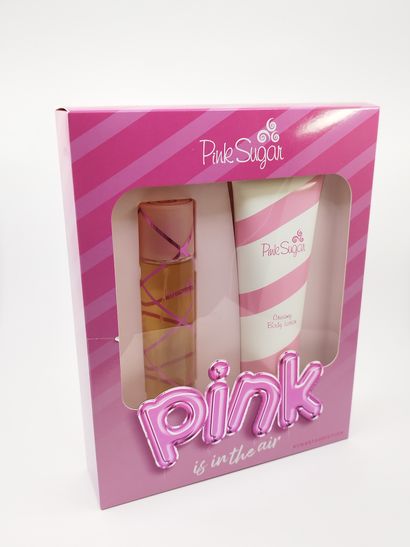 Pink Sugar - Is in the air
Coffret eau de...