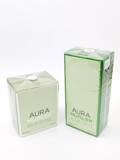 Mugler - Aura
Eau de toilette 50ml
Lait de...