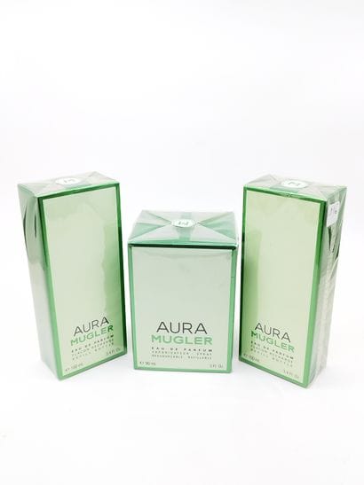 Mugler - Aura
Eau de parfum 90ml
Deux recharge...