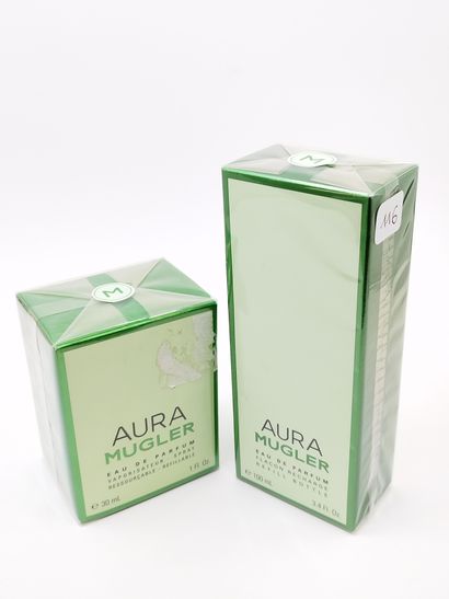 Mugler - Aura
Eau de parfum 30ml
Recharge...
