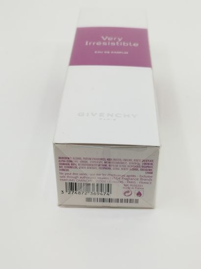 Givenchy - Very irresistible
Eau de parfum...