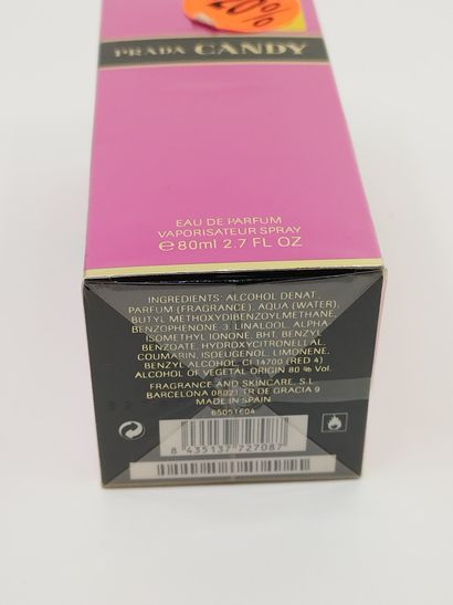 Prada - Candy
Eau de parfum 80ml