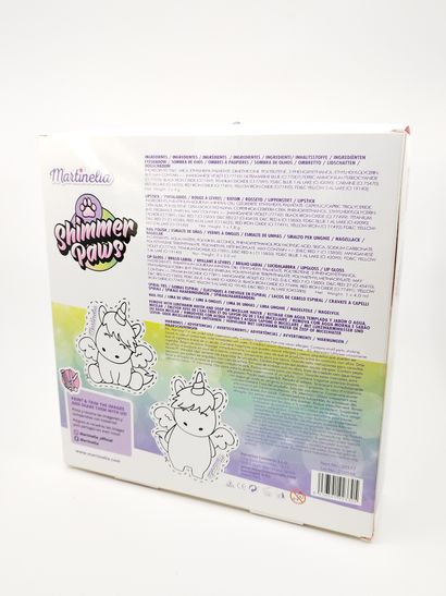 Martinelia - Shimmer Paws
Coffret trousse...
