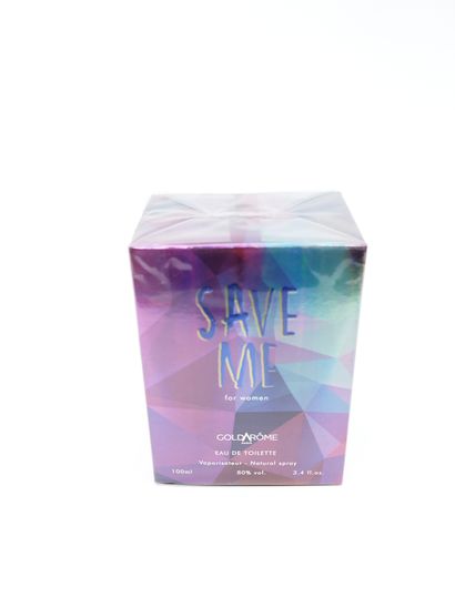 GoldArôme Paris - Save Me 
Eau de toilette...