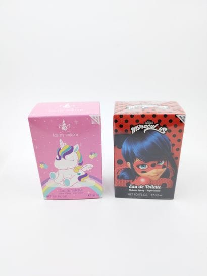 Lot de quatre eau de toilette by Air-val...