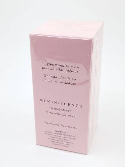 Réminescence - Les notes gourmandes
Eau de...