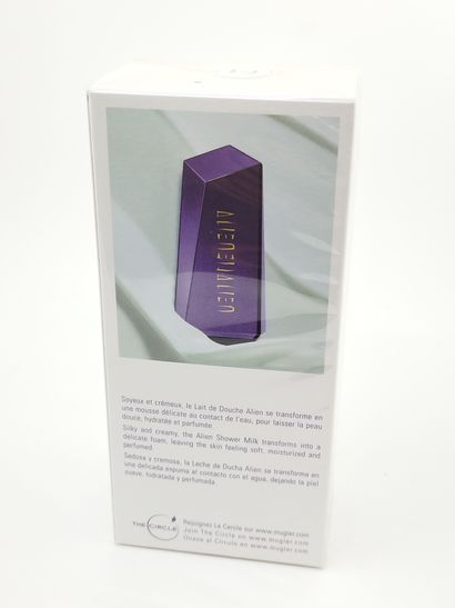 Mugler - Alien 
Lait de douche hydratant...