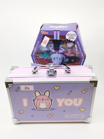 Martinelia - I love you
Malette de maquillage...