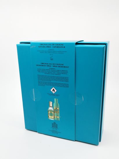 4711
Coffret eau de cologne et deodorant