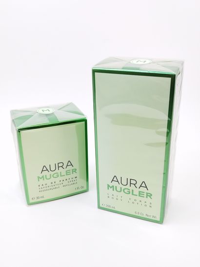 Mugler - Aura
Eau de parfum 30ml
Lotion pour...