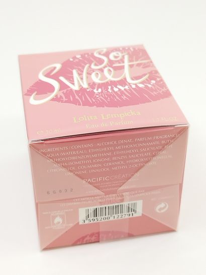 Lolita Lempicka - So Sweet 
Eau de parfum...