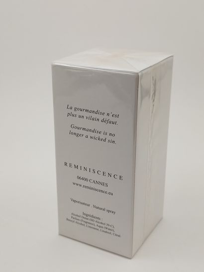 Réminescence - Les notes gourmandes
Eau de...