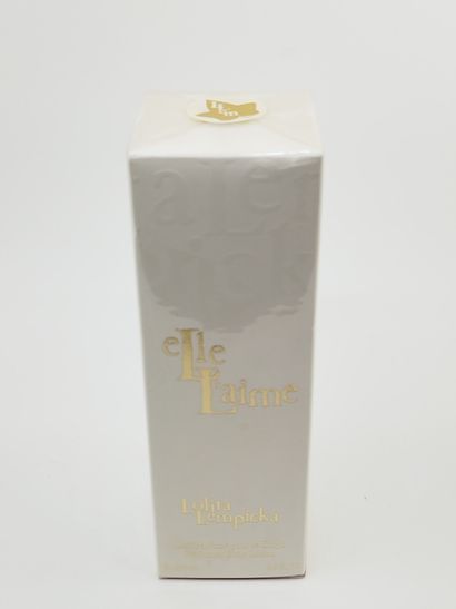 Lolita Lempicka - Elle l'aime
Lait parfumant...
