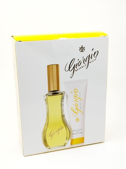 Giorgio - Beverly Hills
Coffret eau de toilette...