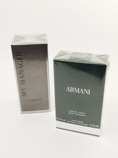 Armani - Eau de cèdre pour homme
Eau de toilette...