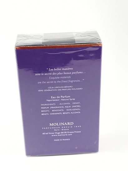 Molinard - Vanille
Eau de parfum 75ml