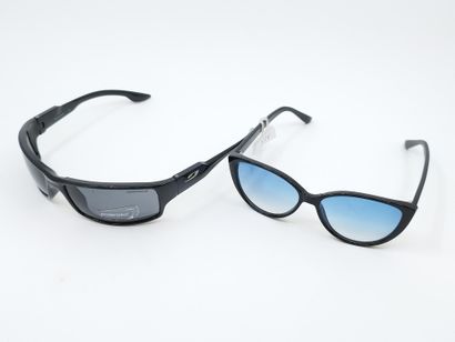 Lot de cinq paires de lunette de soleil de...