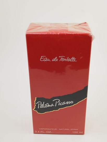 Pablo Picasso 
Eau de toilette 100ml