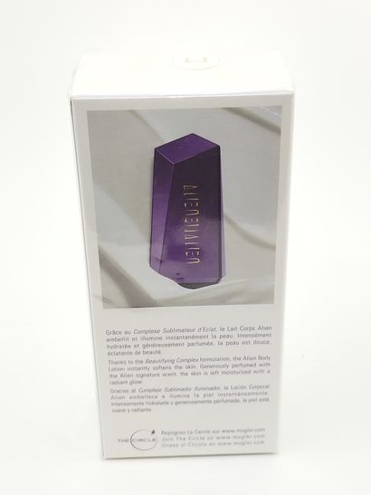 Mugler - Alien 
Lait corps sublimateur 200ml
Lait...
