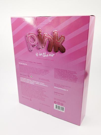 Pink Sugar - Is in the air
Coffret eau de...