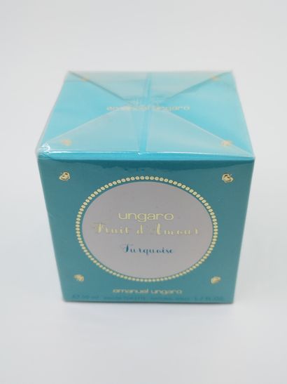 Emanuel Ungaro - Fruit d'amour Turquoise
Eau...