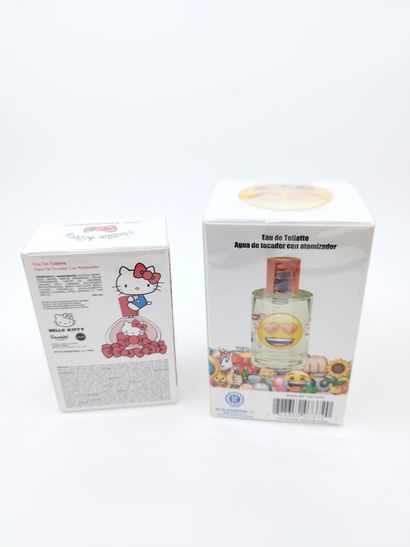 Lot de quatre eau de toilette by Air-val...