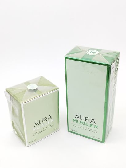 Mugler - Aura
Eau de toilette 30ml
Lait de...