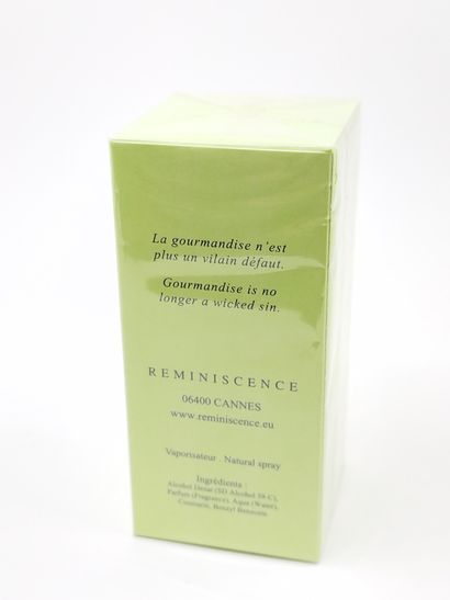 Réminescence - Les notes gourmandes
Eau de...