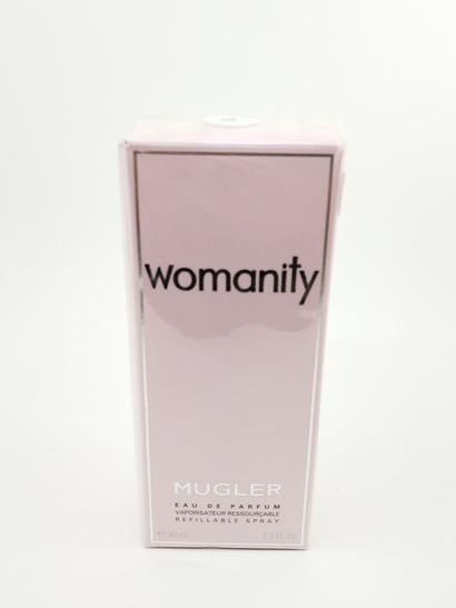 Mugler - Womanity
Eau de parfum 80ml
