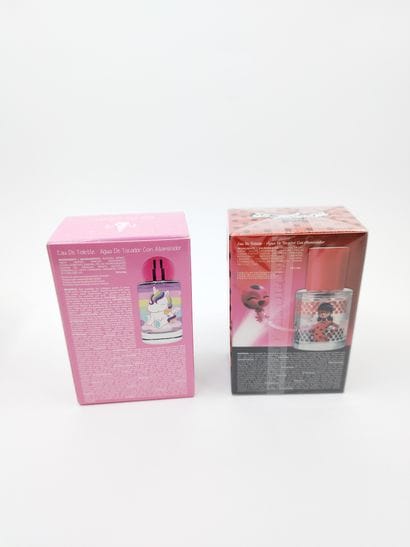 Lot de quatre eau de toilette by Air-val...