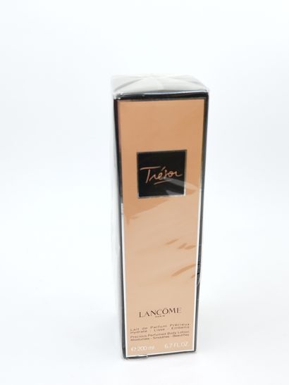 Lancôme - Trésor
Lait de parfum précieux...