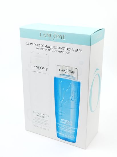 Lancome Paris
Coffret Lait démaquillant et...