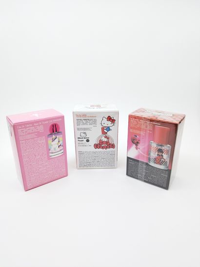 Lot de trois eau de toilette by Air-val pour...