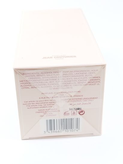 Jean Couturier - Paris Baroque
Eau de parfum...