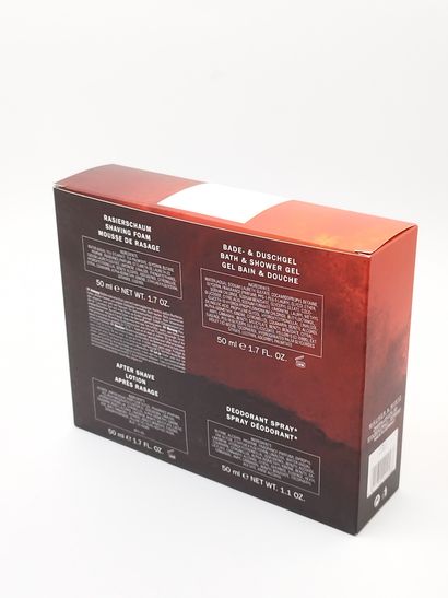 Tabac Original
Coffret Déodorant, lotion...