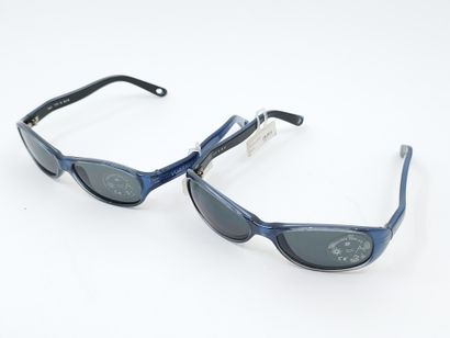 Lot de cinq paires de lunette de soleil de...