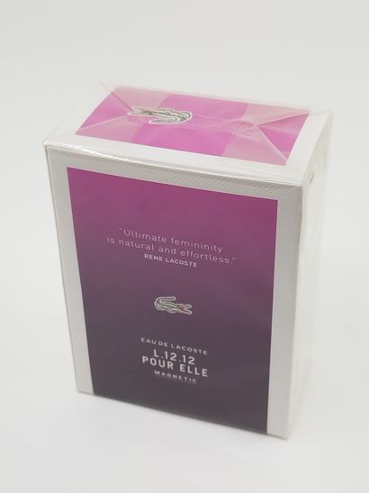 Lacoste - Pour elle
Eau de parfum 80ml