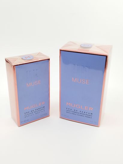 Mugler - Angel Muse
Eau de parfum 30 ml
Flacon...